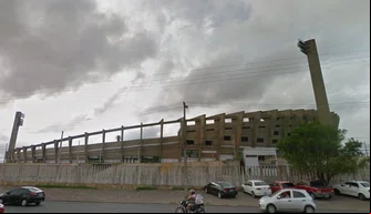 Estádio Albertão na Av. Gil Martins