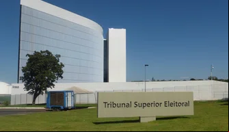 Sede do Tribunal Superior Eleitoral (TSE) em Brasília.