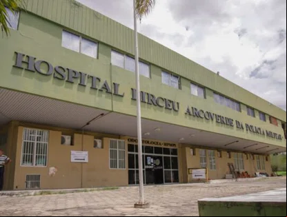 Hospital da Polícia Militar fecha ala Covid após zerar atendimentos