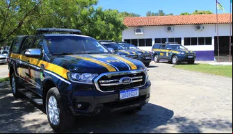 Novos carros da PRF