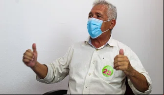 Candidato a Prefeito Mario Rogerio