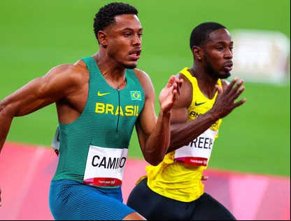 Paulo André disputa vaga na final olímpica dos 100 m neste domingo