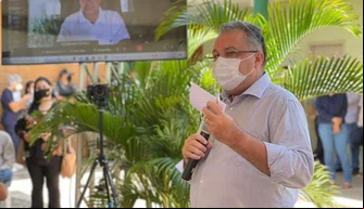 Florentino Neto, secretário de Saúde do Piauí.