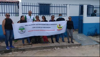 Professores de São João da Fronteira.