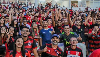 Jogo entre Altos x Flamengo
