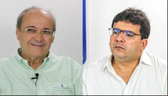 Silvio Mendes e Rafael Fonteles.