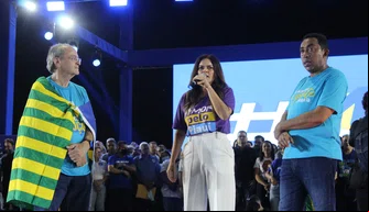 União Brasil oficializa candidaturas de Sílvio Mendes e Joel