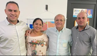 Candidato Sílvio Mendes recebe novas adesões de Conceição do Canindé.