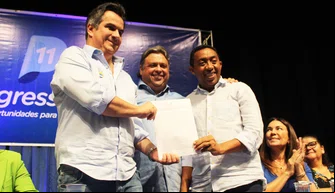 Joel Rodrigues é empossado presidente do Progressistas no Piauí