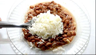 Comida no prato