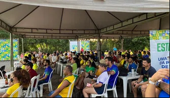 Arena do povo atrai cada vez mais torcedores teresinenses.