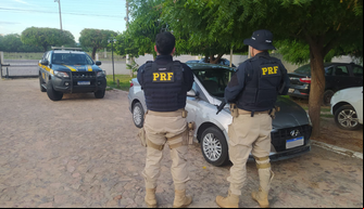 Apreensão de veículo adulterado