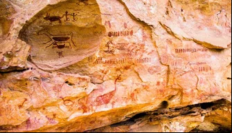 Pinturas rupestre da Serra da Capivara