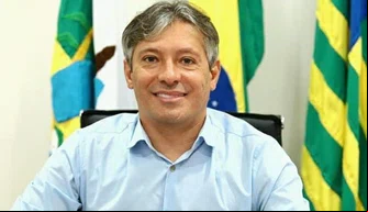 Prefeito de Valença do Piauí, Marcelo Costa.