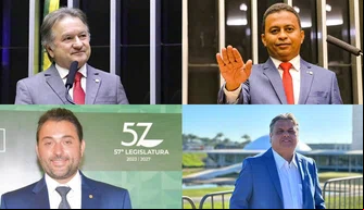 Deputados federais do Piauí.