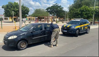 Veiculo com placa clonada é recuperado em São Raimundo Nonato.