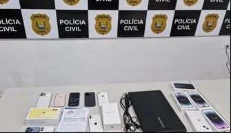 Polícia realiza operação e prende duas pessoas no Shopping da Cidade