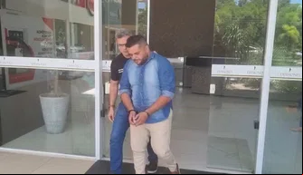 Homem é preso suspeito de agredir idosa no bairro Real Copagri.