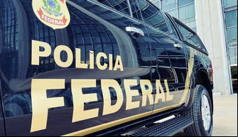 Polícia Federal viatura.