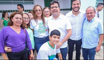 Rafael Fonteles inaugura escolas em São Raimundo Nonato