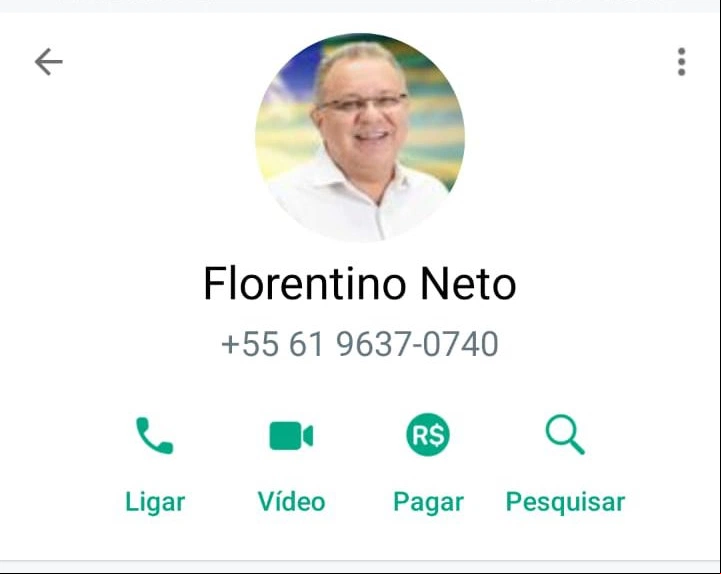 Golpistas usam nome do deputado Florentino Neto para aplicar golpes no Piauí
