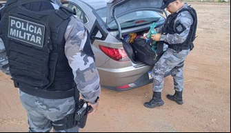 Polícia Militar prende homem suspeito de crime ambiental