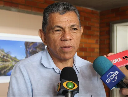 PT não aceitará quebra de acordo entre Franzé e Fábio Novo, diz João de Deus