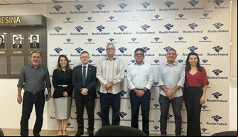 Prefeitura firma acordo com RF para fiscalizar tributos em Teresina