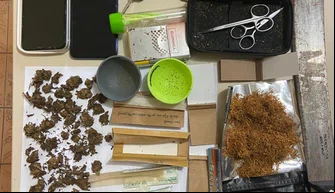 PM prende casal por tráfico de drogas
