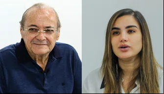 Sílvio Mendes e Bárbara do Firmino.