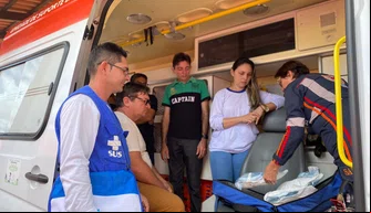 Curso de qualificação "Saúde com Agente".