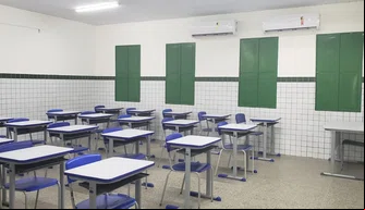 Sala de Aula CETI Prof. Pinheiro Machado