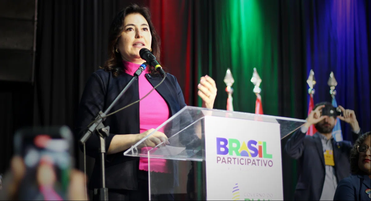 Ministra de Estado do Planejamento e Orçamento, Simone Tebet