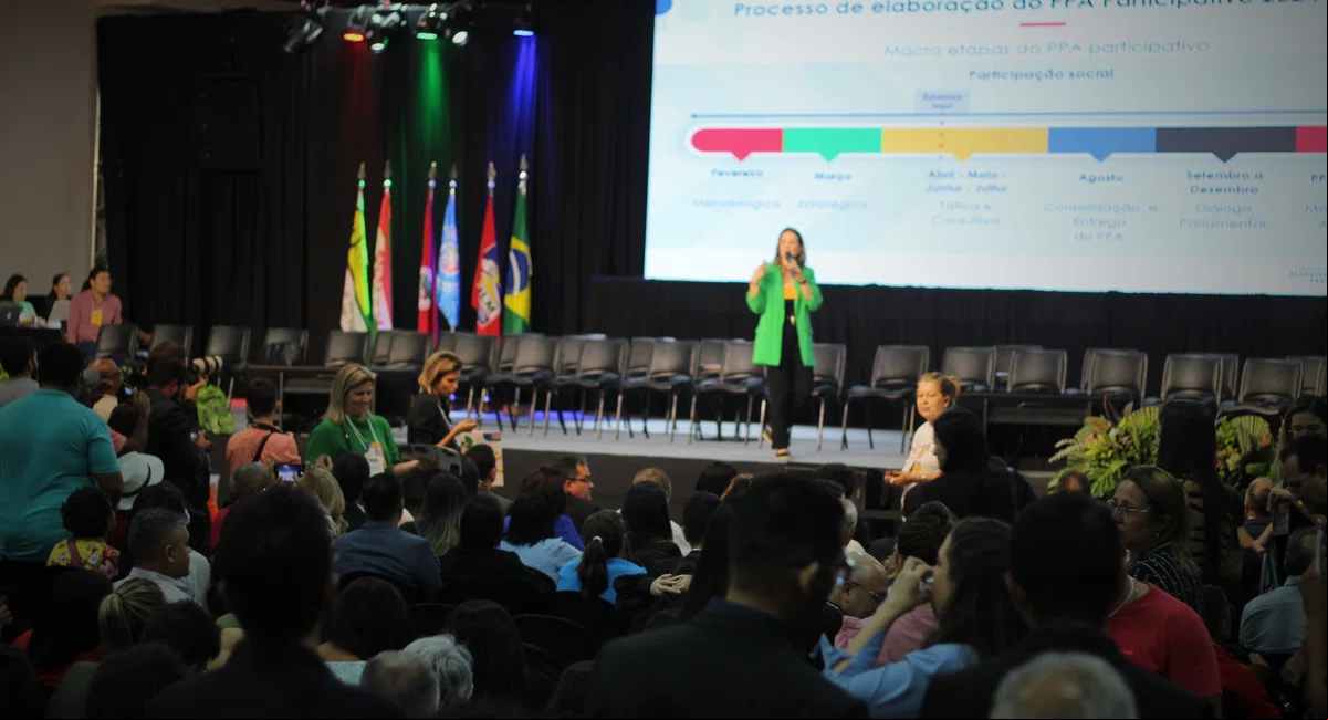Plenária do Plano Plurianual Participativo