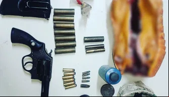 Homem é preso por porte ilegal de arma de fogo em Valença.