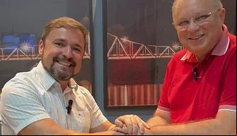 Fábio Novo e Florentino Neto.