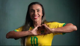 Atacante Marta