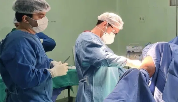 Hospital Regional de Campo Maior faz 1ª cirurgia de fêmur