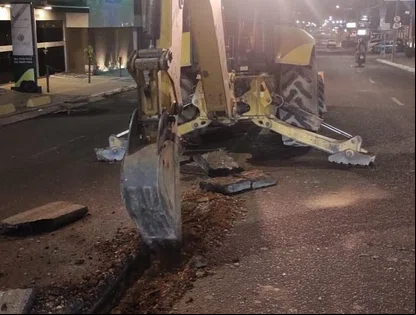 Recapeamento asfáltico da Avenida Homero Castelo Branco é iniciado