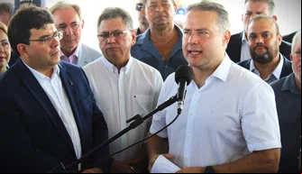 Rafael Fonteles e Renan Filho