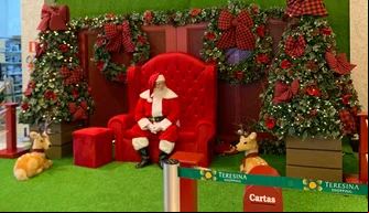 Teresina Shopping inaugura decoração de Natal