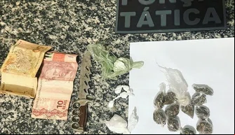Apreensão realizada na cidade de Valença do Piauí.