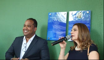 Inauguração da sala de imprensa na Câmara Municipal de Teresina.