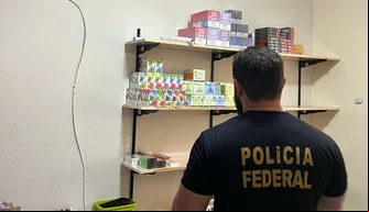 Polícia Federal deflagra Operação Vapor Clandestino em Teresina