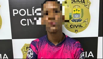 Suspeito de estupro de vulnerável é preso em Teresina