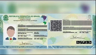 Nova carteira de identidade
