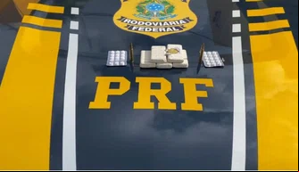 PRF apreende 2,6 kg de ouro, 32 comprimidos de anfetaminas e munições