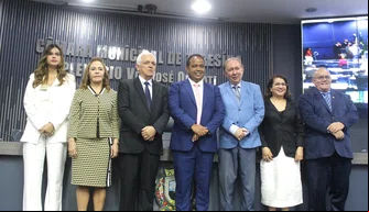 Câmara Municipal de Teresina abre ano legislativo nesta terça (6).