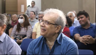 Ex-senador João Vicente Claudino.
