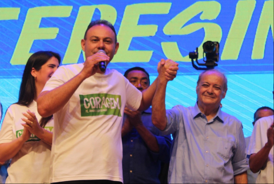 Jeová Alencar e Sílvio Mendes